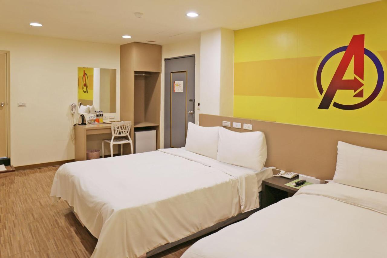 Persimmon Hotel Hsinchu Dış mekan fotoğraf