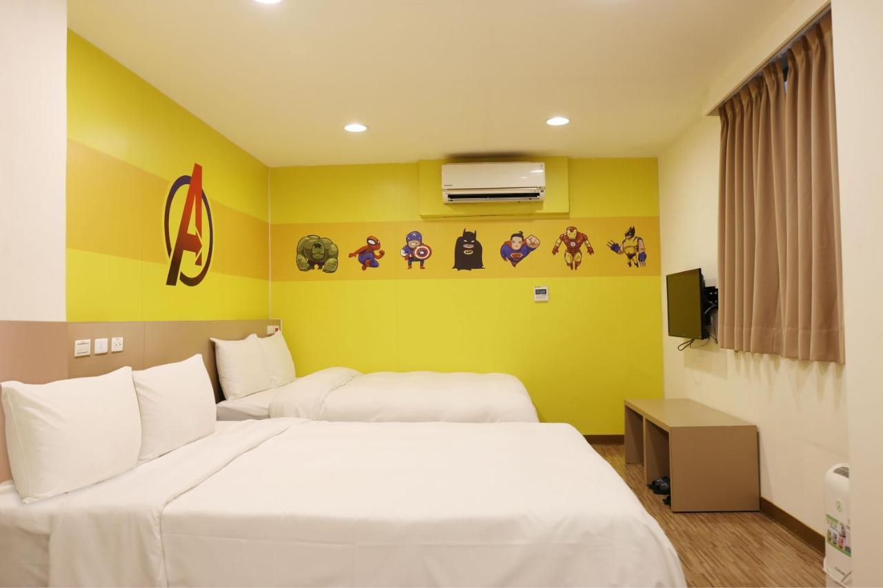 Persimmon Hotel Hsinchu Dış mekan fotoğraf