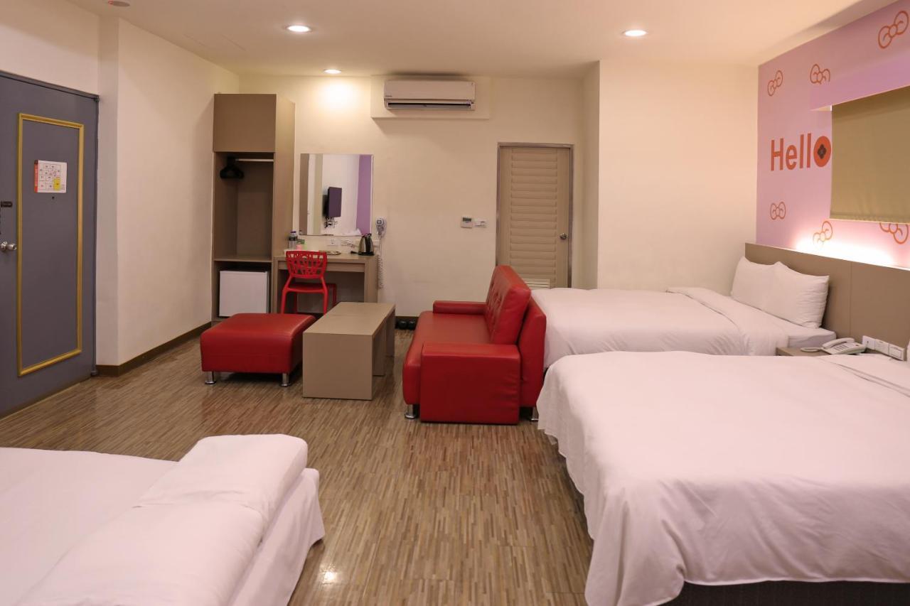 Persimmon Hotel Hsinchu Dış mekan fotoğraf